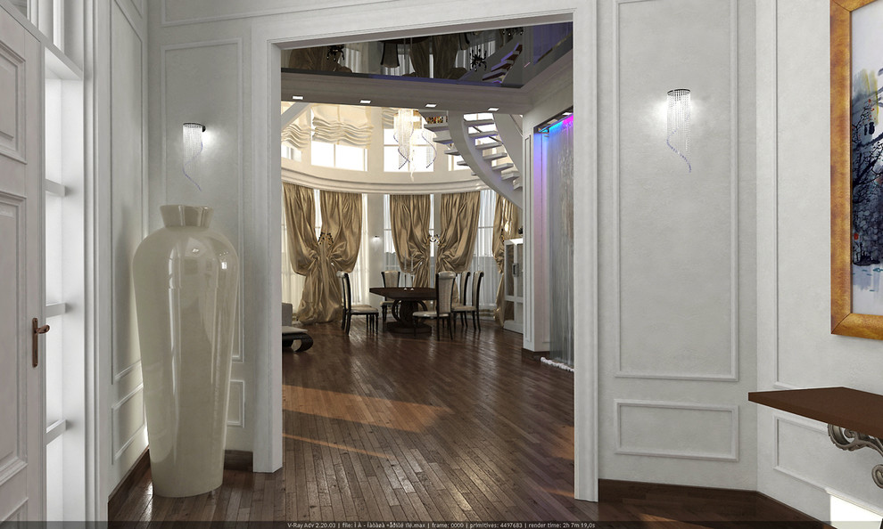 Минимализм в гостиной