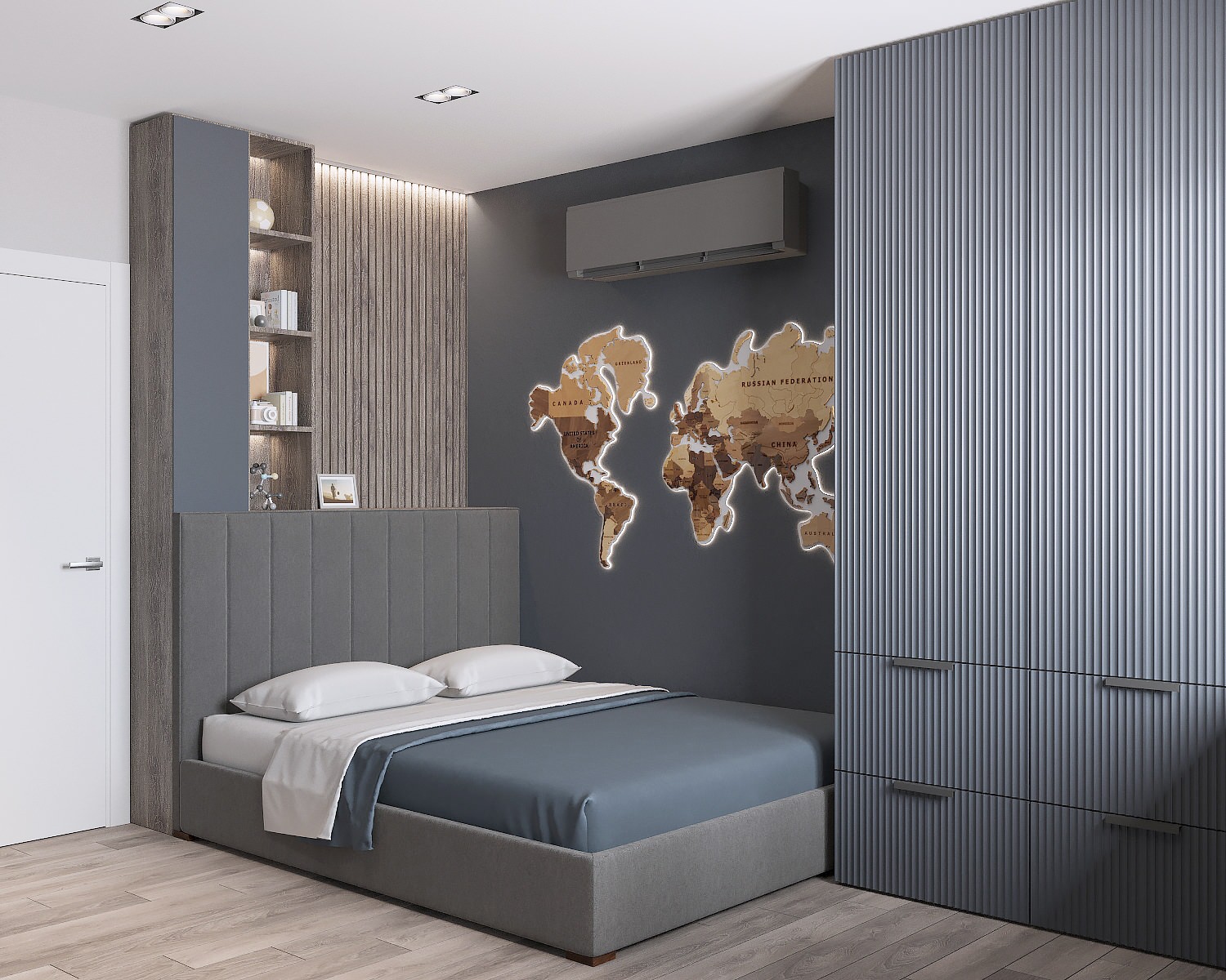 Квартира для семьи с тремя детьми