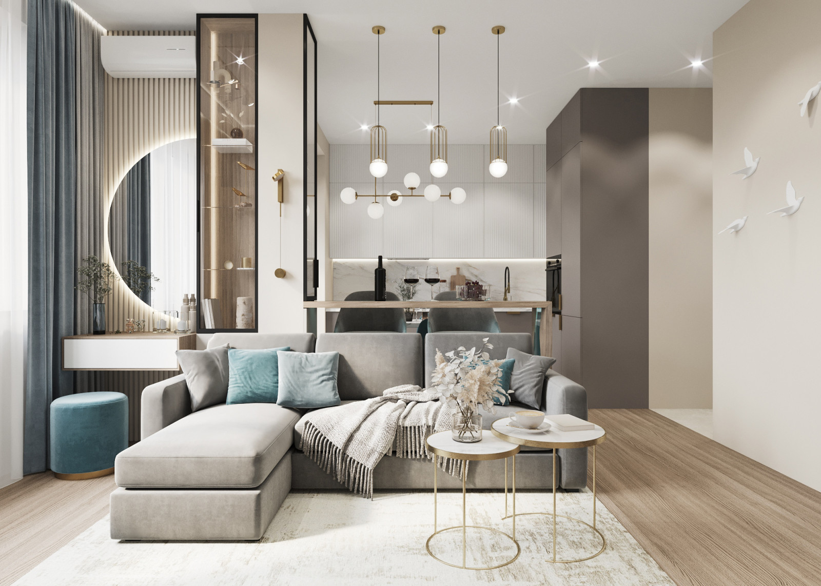 КВАРТИРА В ДОМОДЕДОВО 40 м2