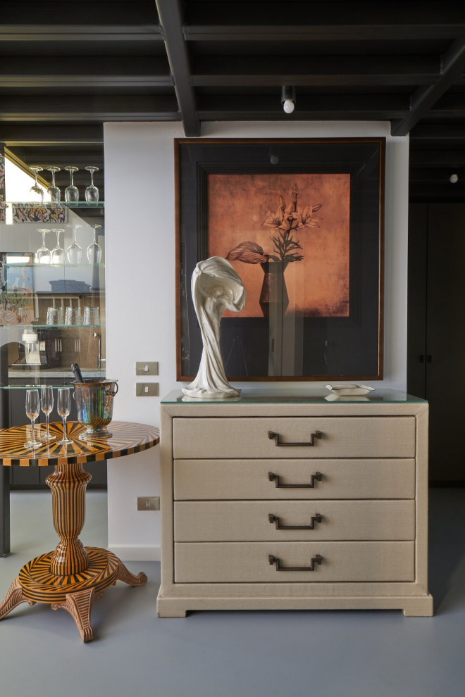 Проект "Маленькие Квартиры" для журнала AD