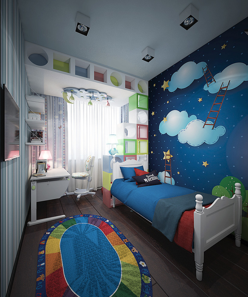 Загородный дом (280 кв.м.) для семьи с тремя детьми. Ар-деко + Современный стиль