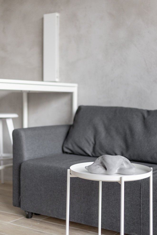 Квартира с полуаркой