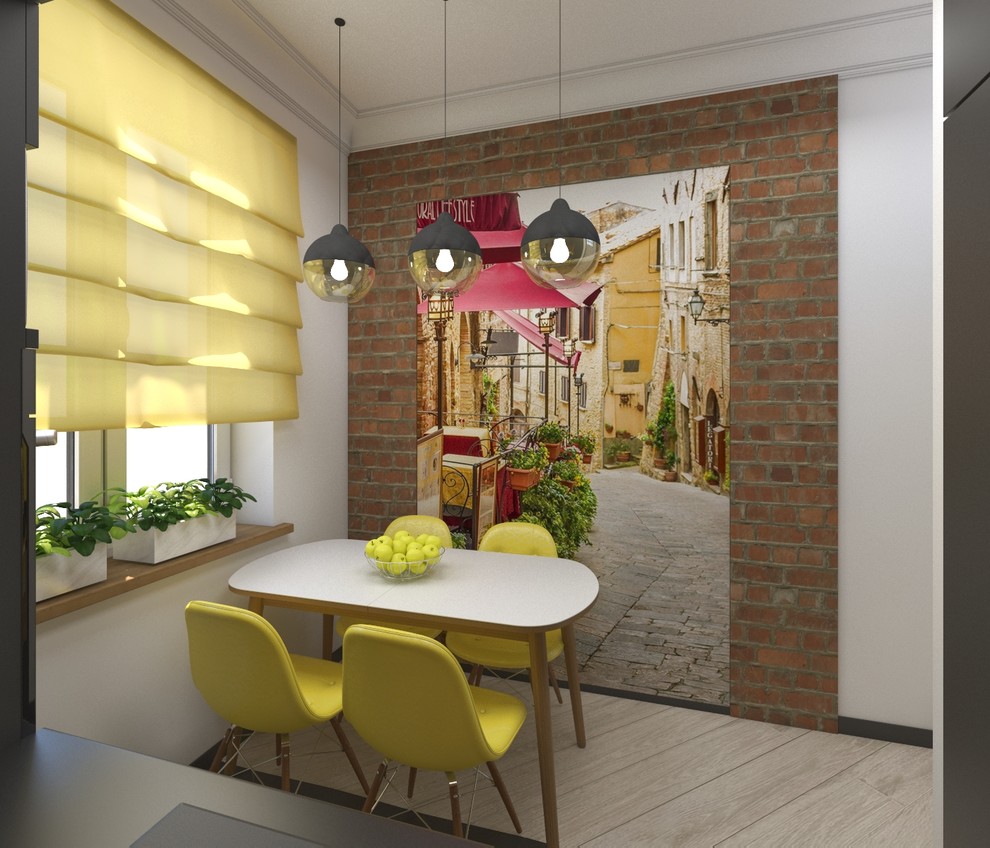 Квартира 57 кв.м. ("сталинка") - Столовая