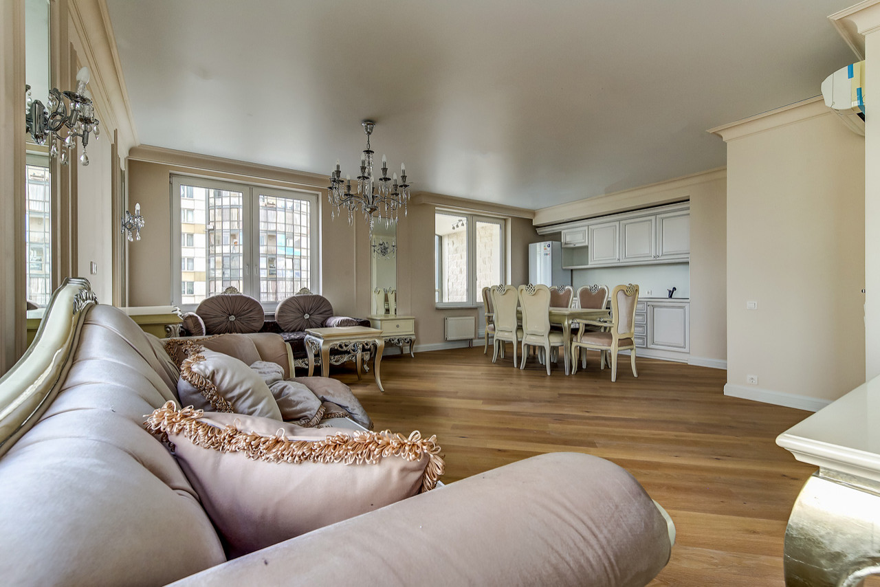 Квартира в классическом стиле