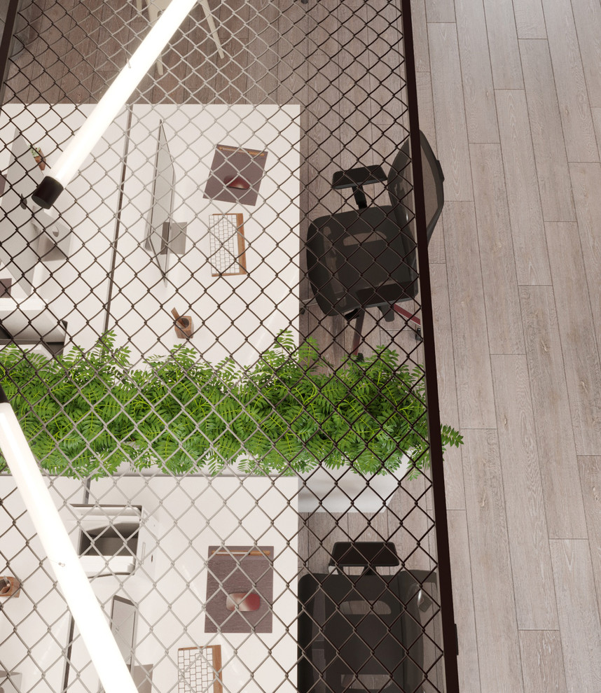 Дизайн офиса для рекламного агенства в Москве