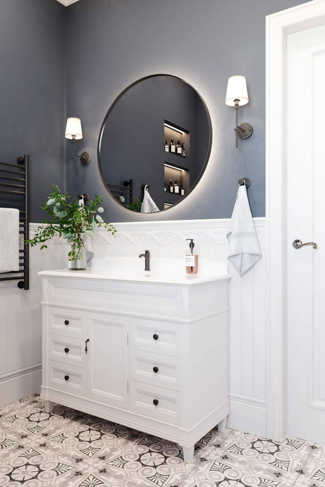 Дизайн и ремонт дома в КП «Британика» — Английский акцент