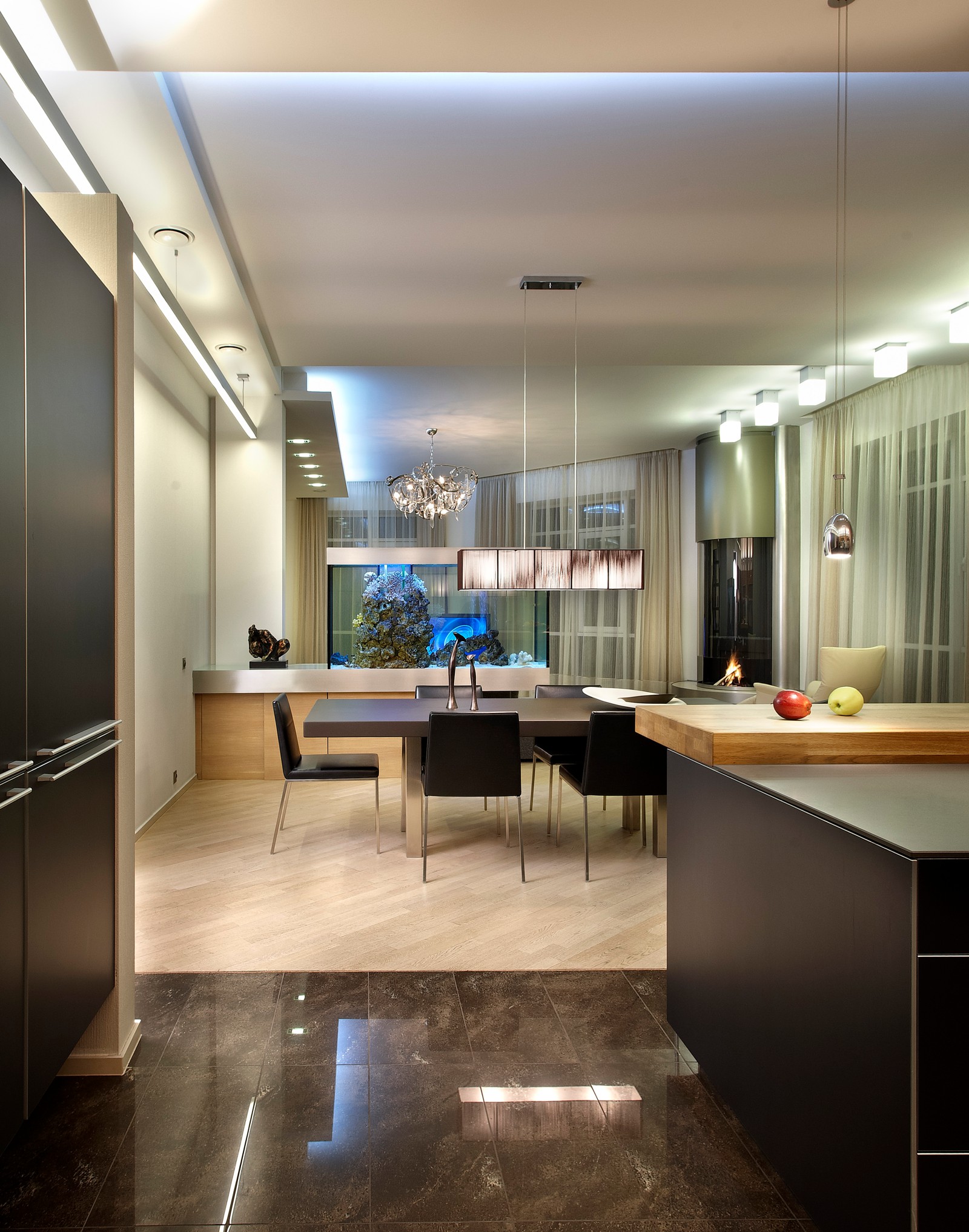 интерьер коттеджа в Каменск-Уральске