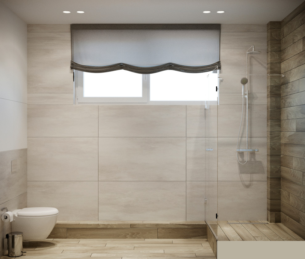 Санузел с сауной