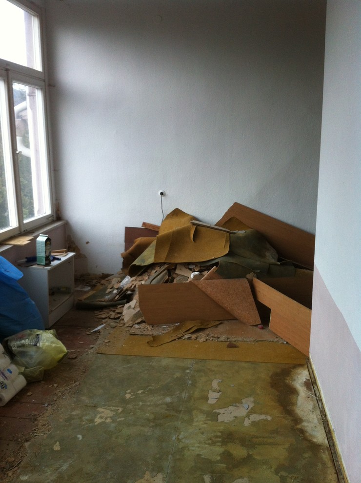 До и после: Преображение старой квартиры в Кульмбахе