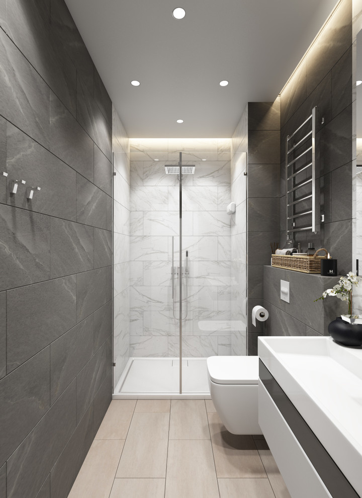 3-х комнатная квартира в  ЖК "Поколение", 65 м2