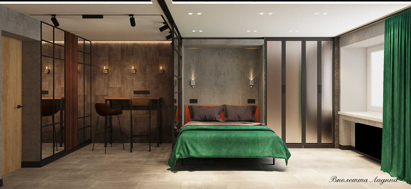 Спальня в г.Екатеринбург