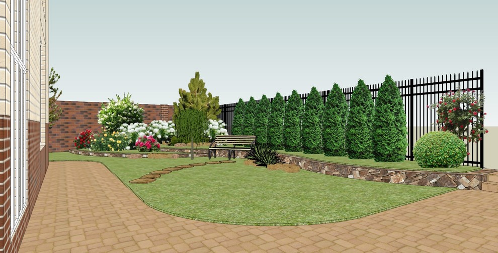 Ландшафтный дизайн-проект