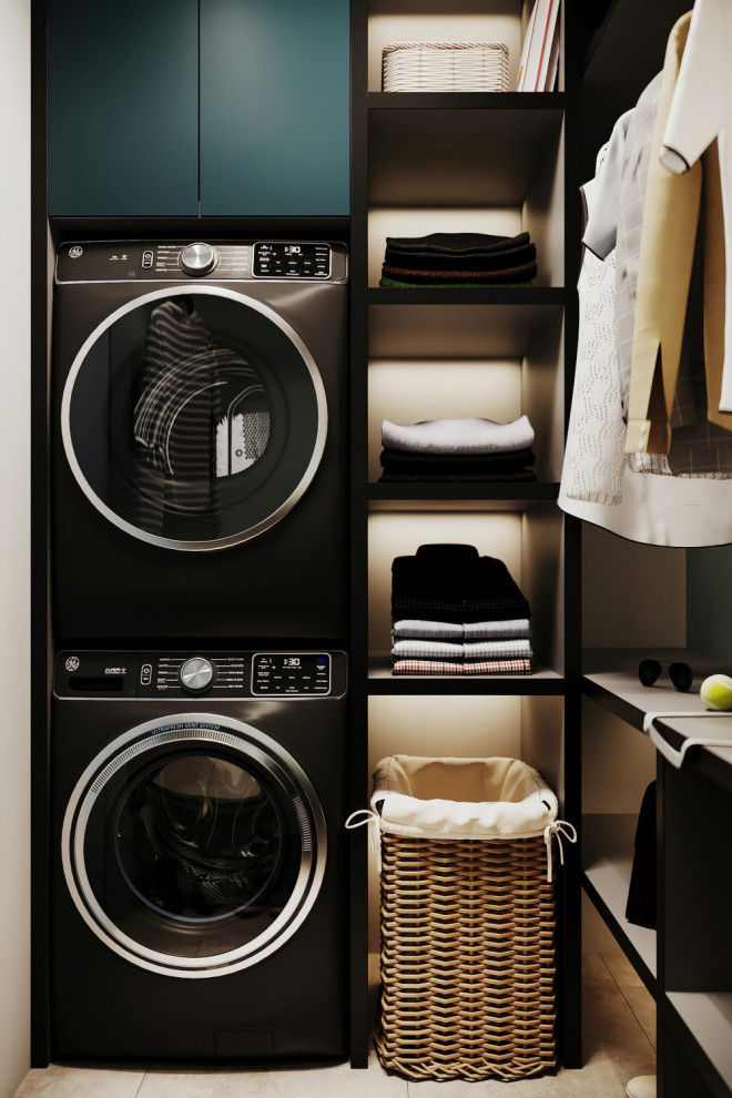 Интерьер квартиры в ЖК «Байерс»