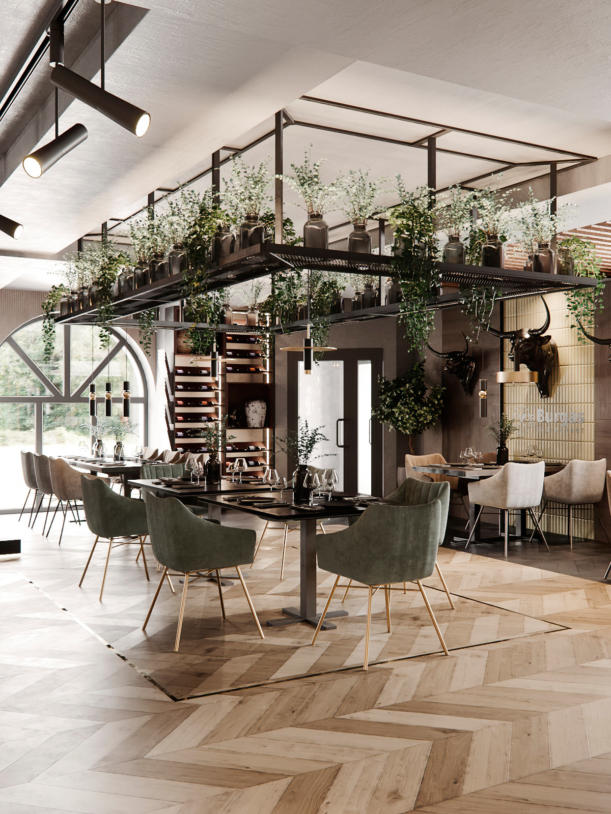 Ресторан "Burgas"