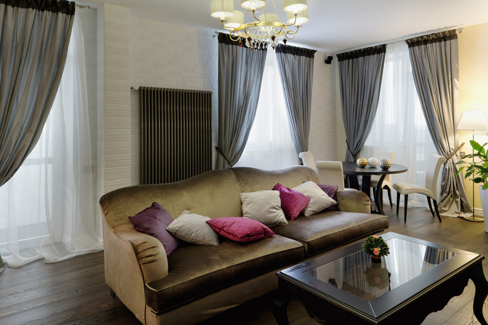 Все грани серого