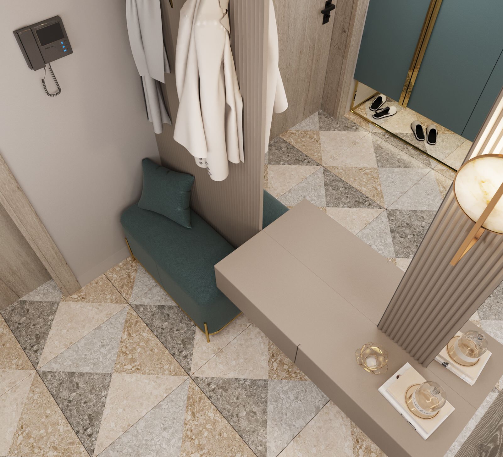 Квартира с видом