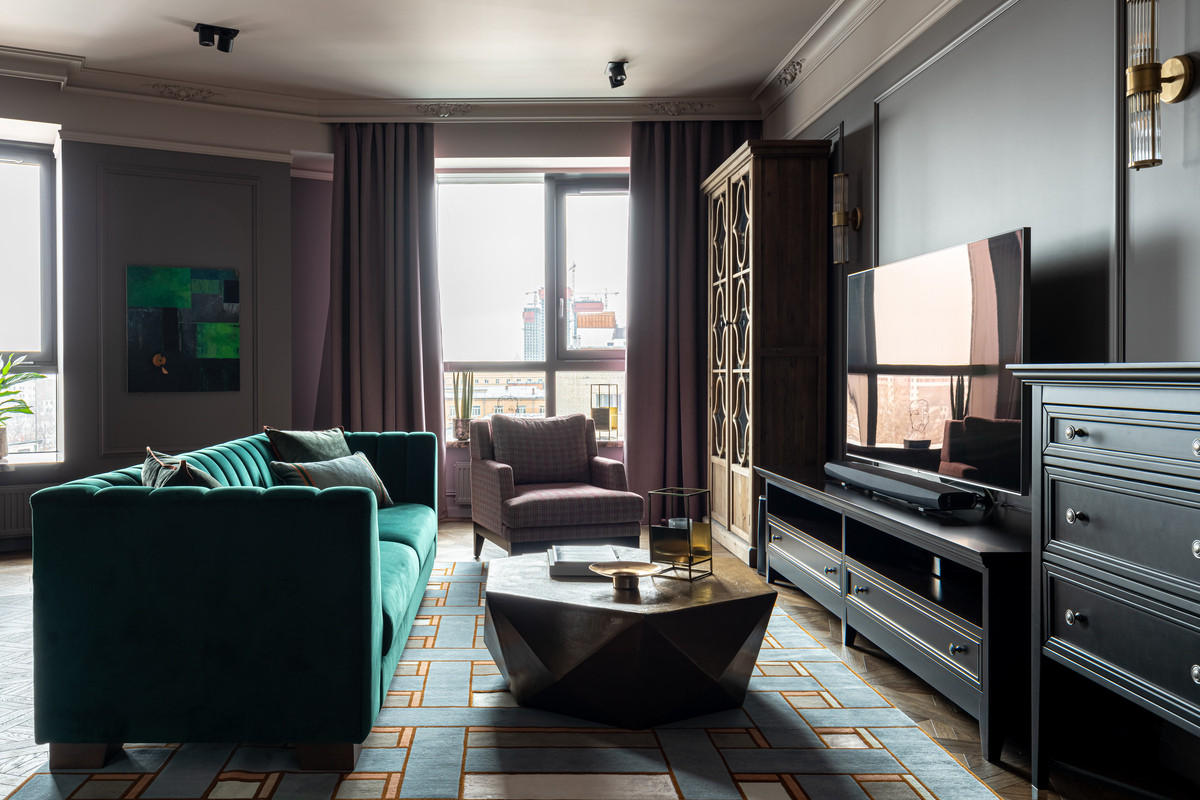 Проект в ЖК «Дыхание»