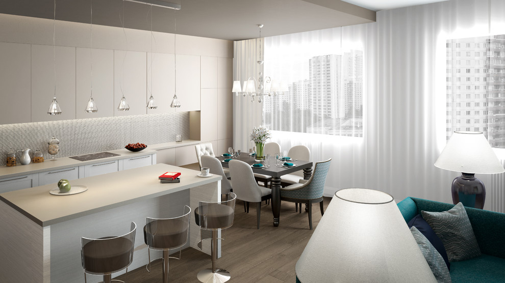 Интерьер в стиле Фьюжн