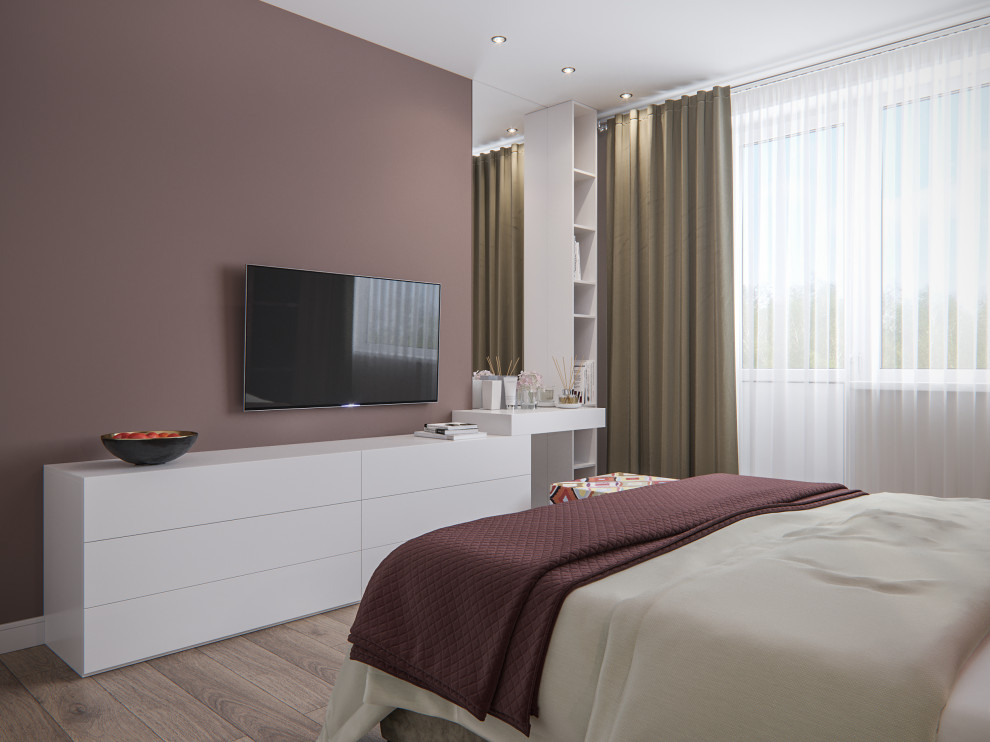 Уютная квартира в современном стиле для семьи с детьми