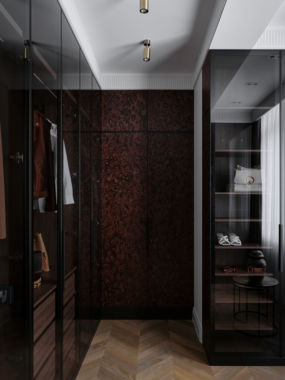 Еще один проект современной квартиры от INTERIERNO