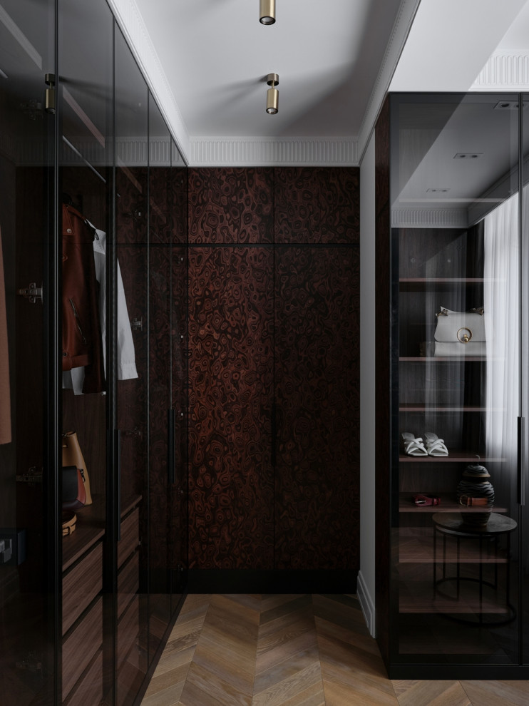 Еще один проект современной квартиры от INTERIERNO