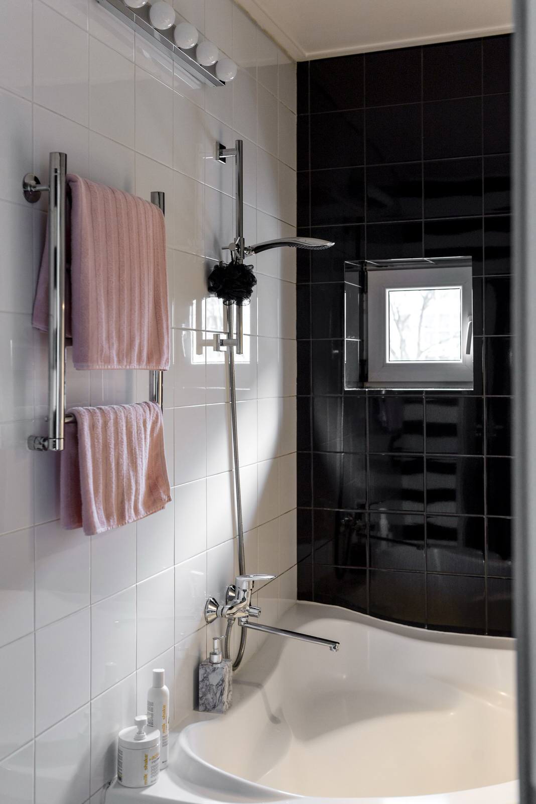 Скандинавский интерьер в немецком доме в российском городе.