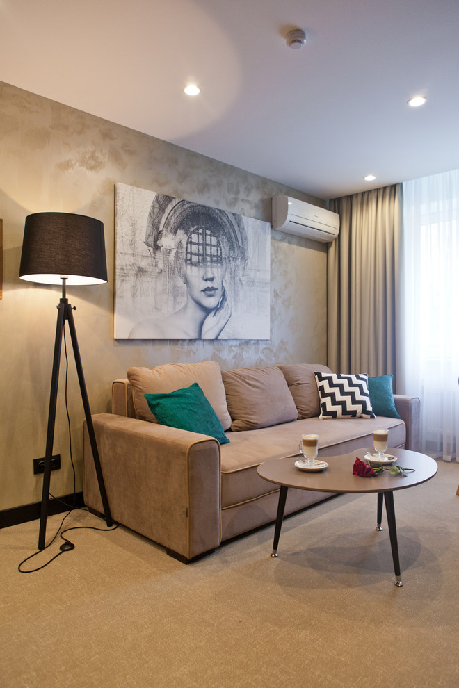 Обложка проекта: Диванная группа "Гогленд" в интерьере гостиной