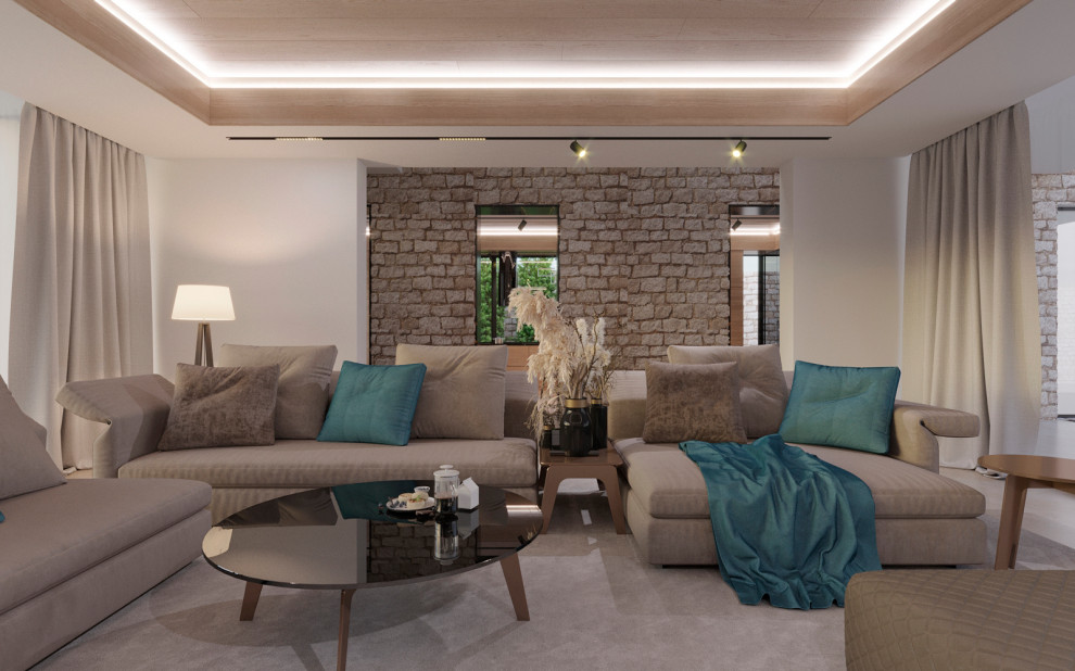 Дизайн дома у моря на Кипре