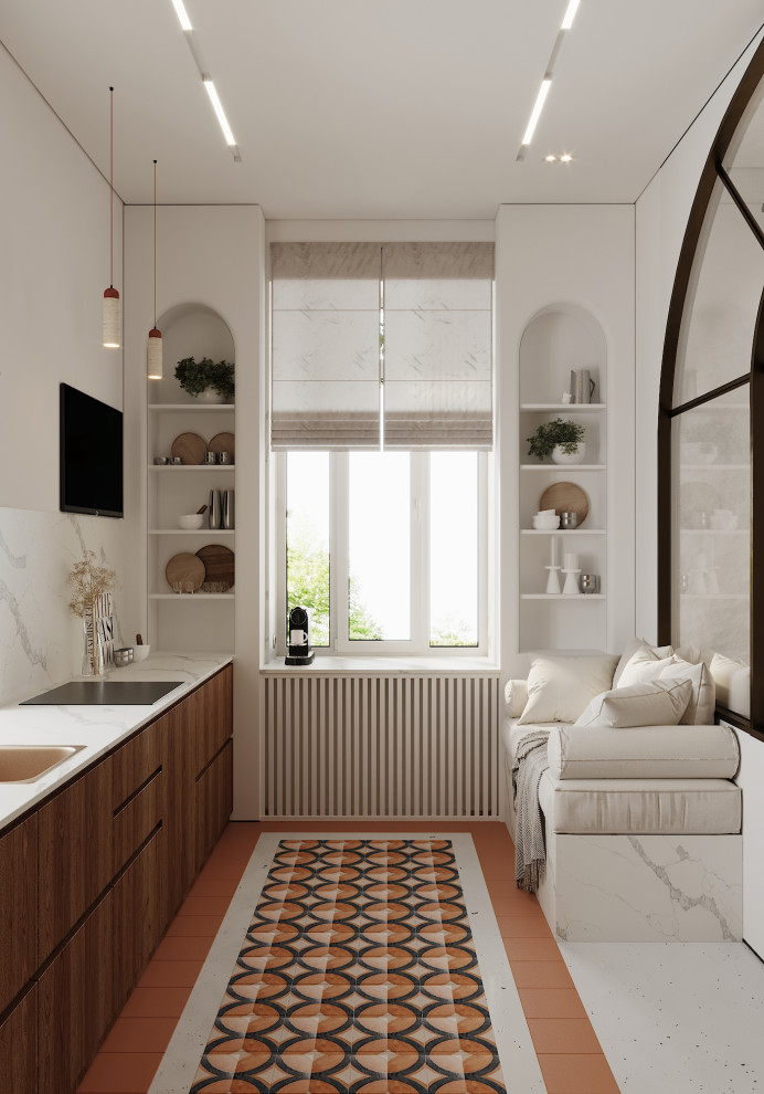 Воздушный и свежий интерьер квартиры