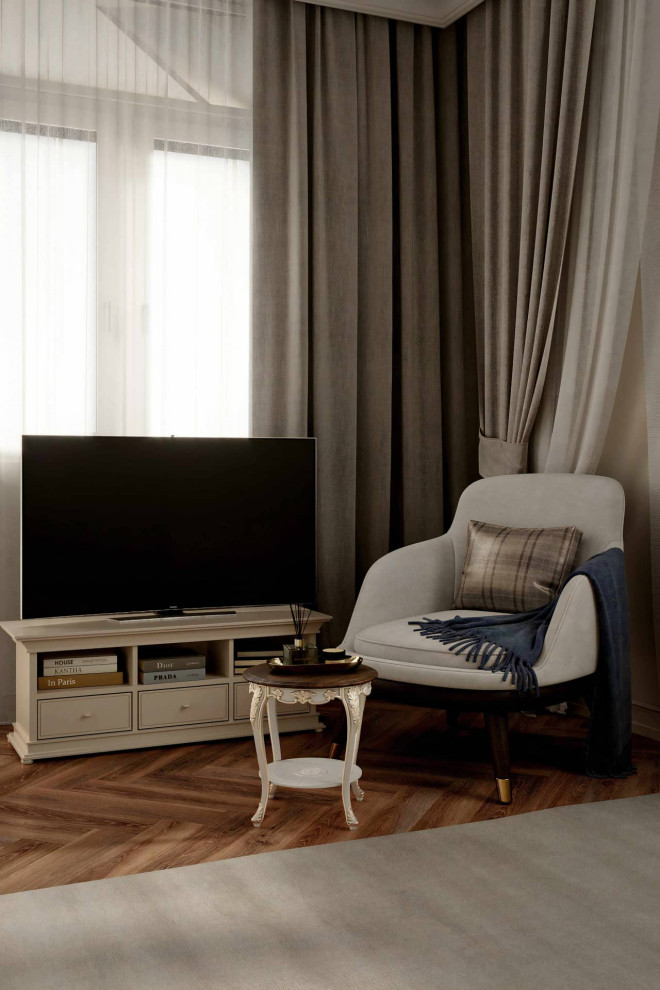 Дизайн и ремонт квартиры в ЖК «Оранж Парк» — Лёгкость бытия