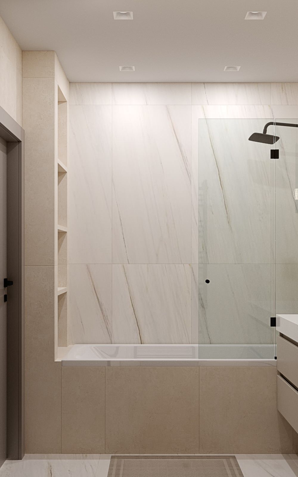 Квартира в ЖК "Лесная поляна" 68кв.м