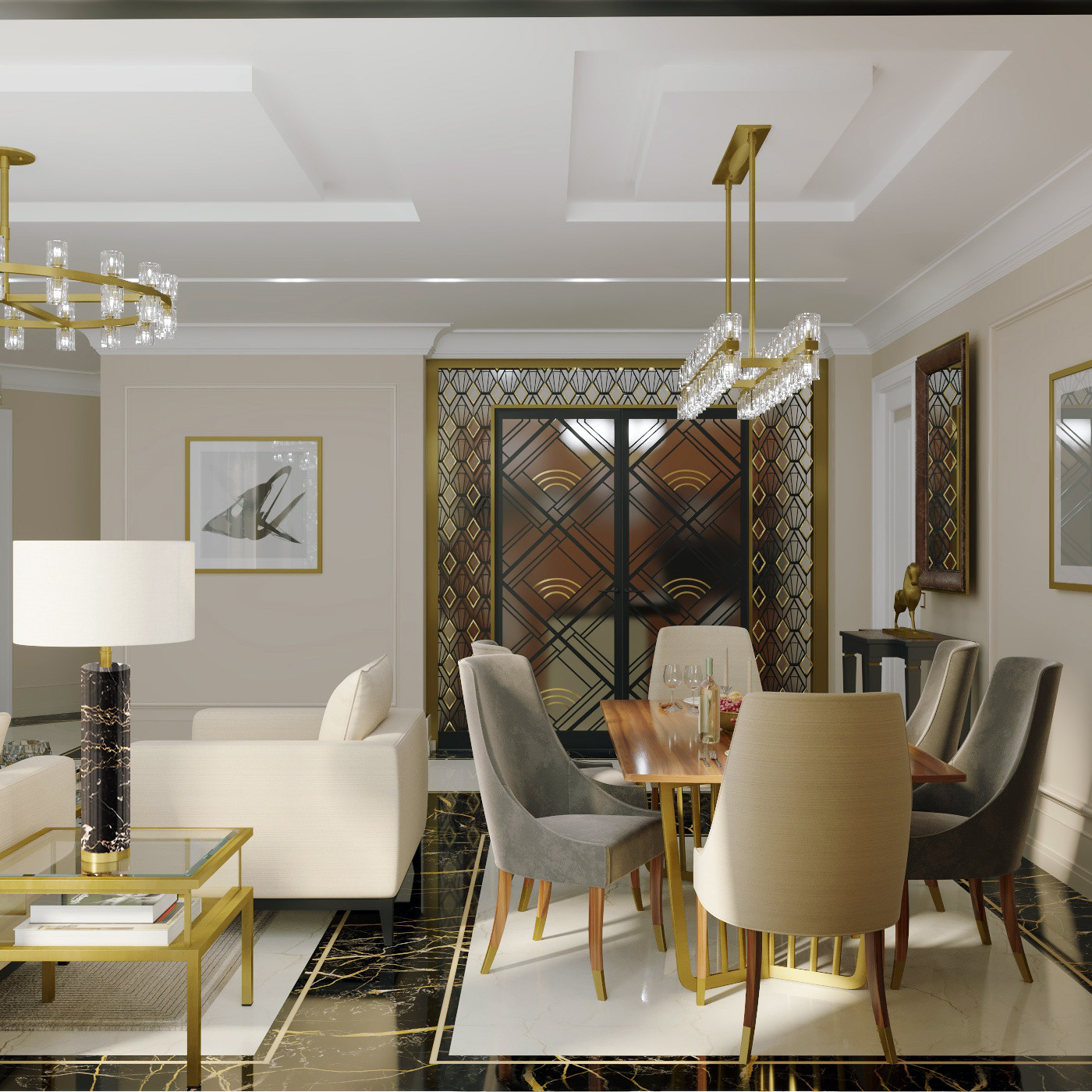 Квартира, Крестовский проспект, 4