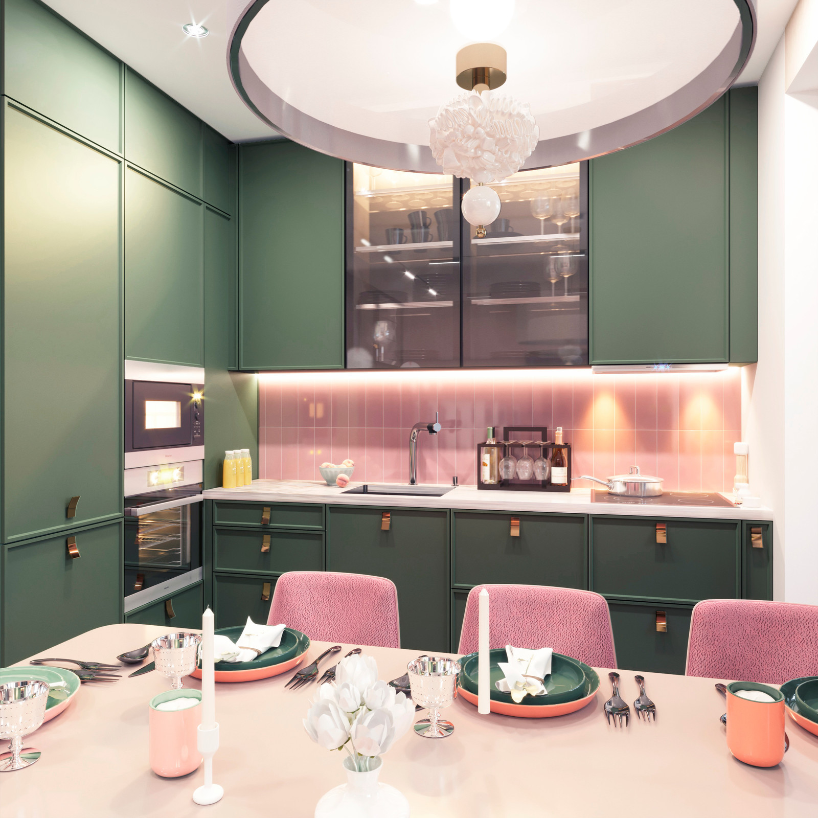 Уютная однушка в цвете