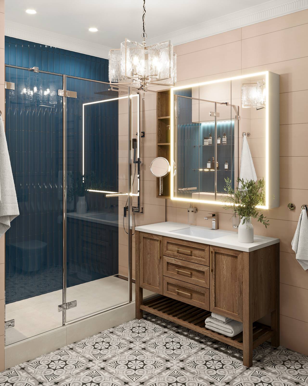 Душевая комната