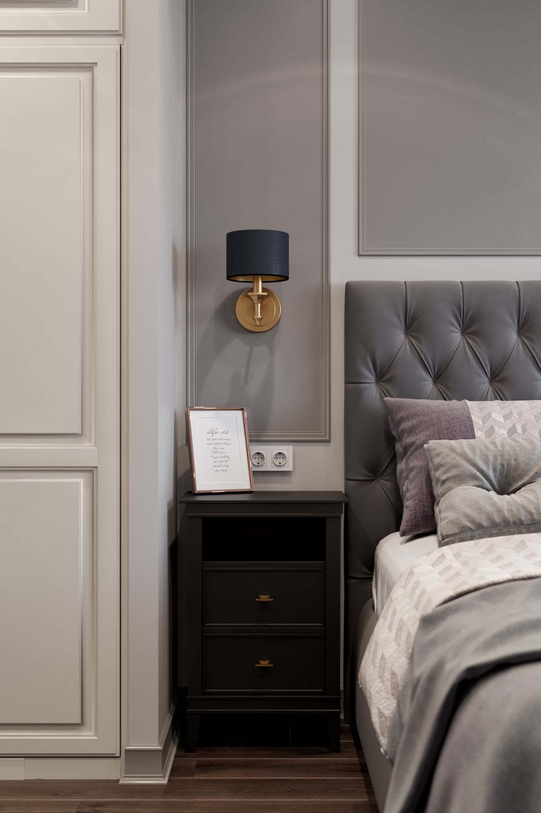 Дизайн-проект в ЖК "Богемия"