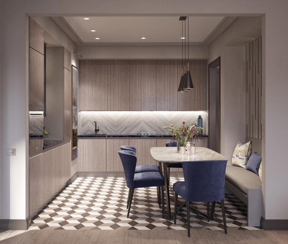 Дизайн трехкомнатной квартиры в ЖК «Чемпион-парк»