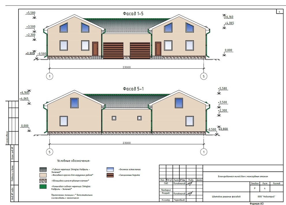 Таунха́ус на 2 семьи