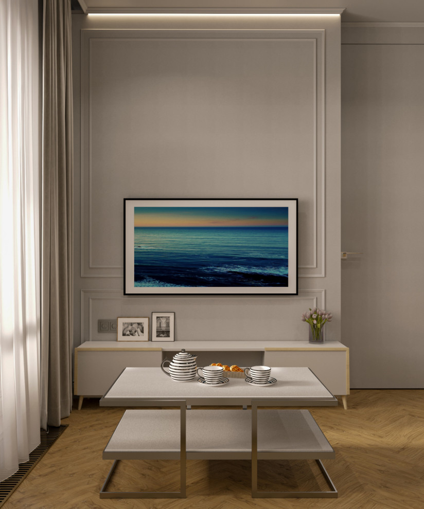 ЖК Ленинград. 46 м2