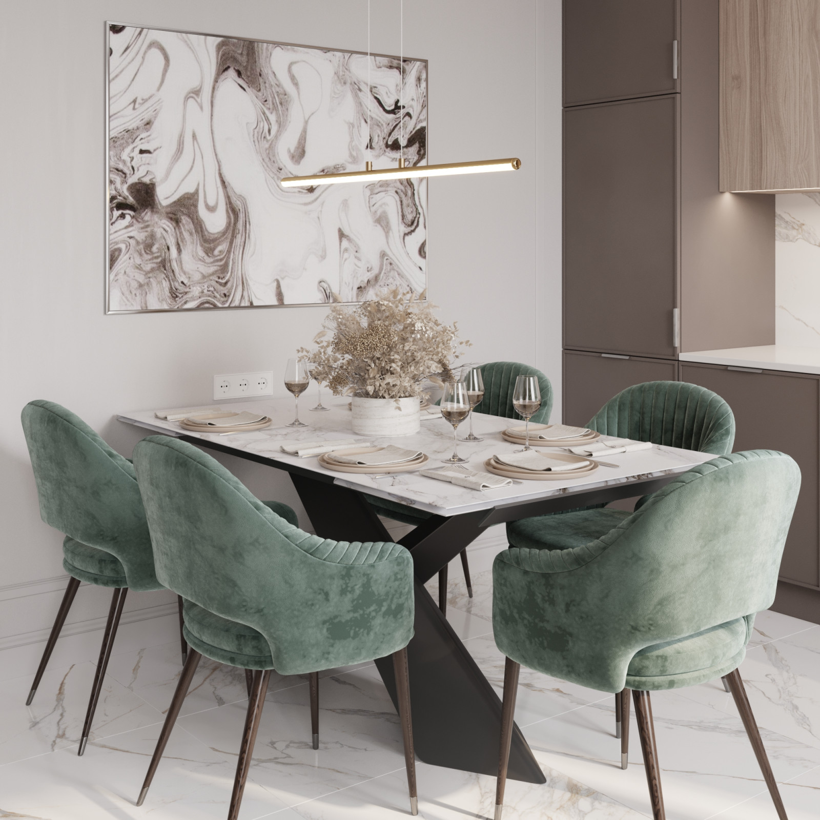 Dinasty L94, для ,большой семьи