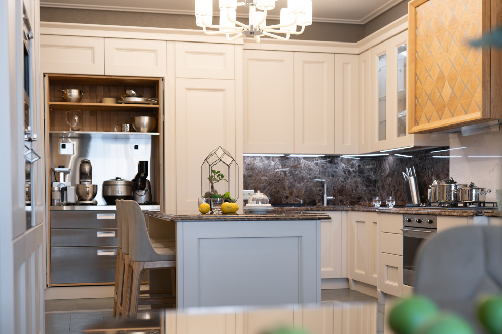 Современный шик - реализованный проект дома