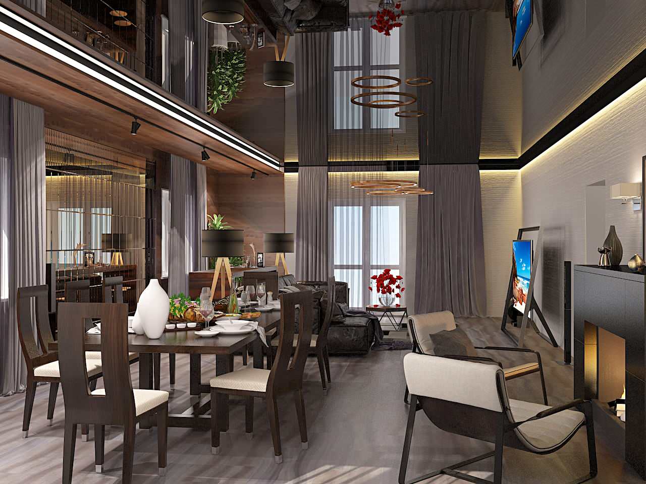 Коттедж + ландшафт. Балаково