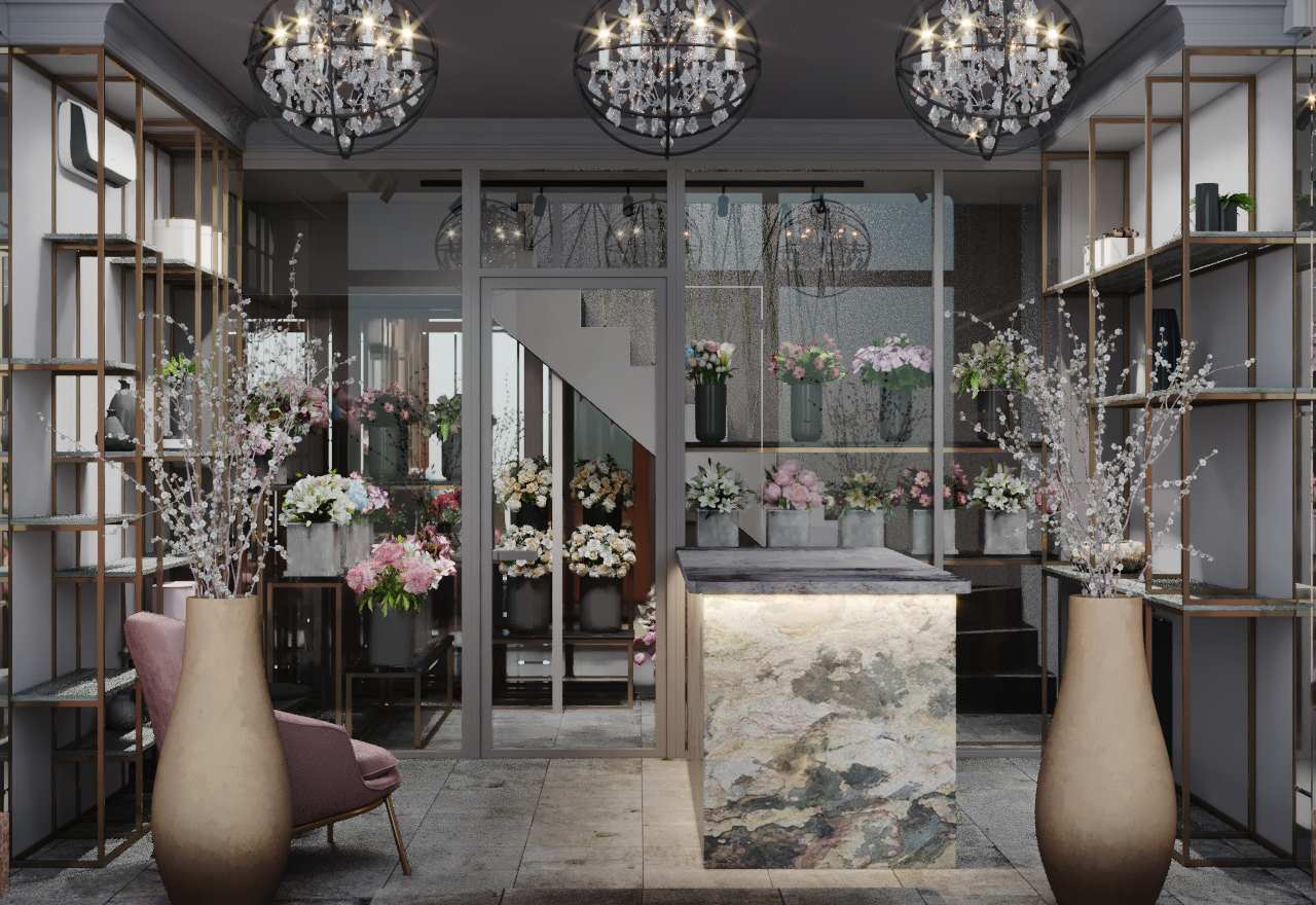 Обложка проекта: Цветочный бутик Bottega Flowers