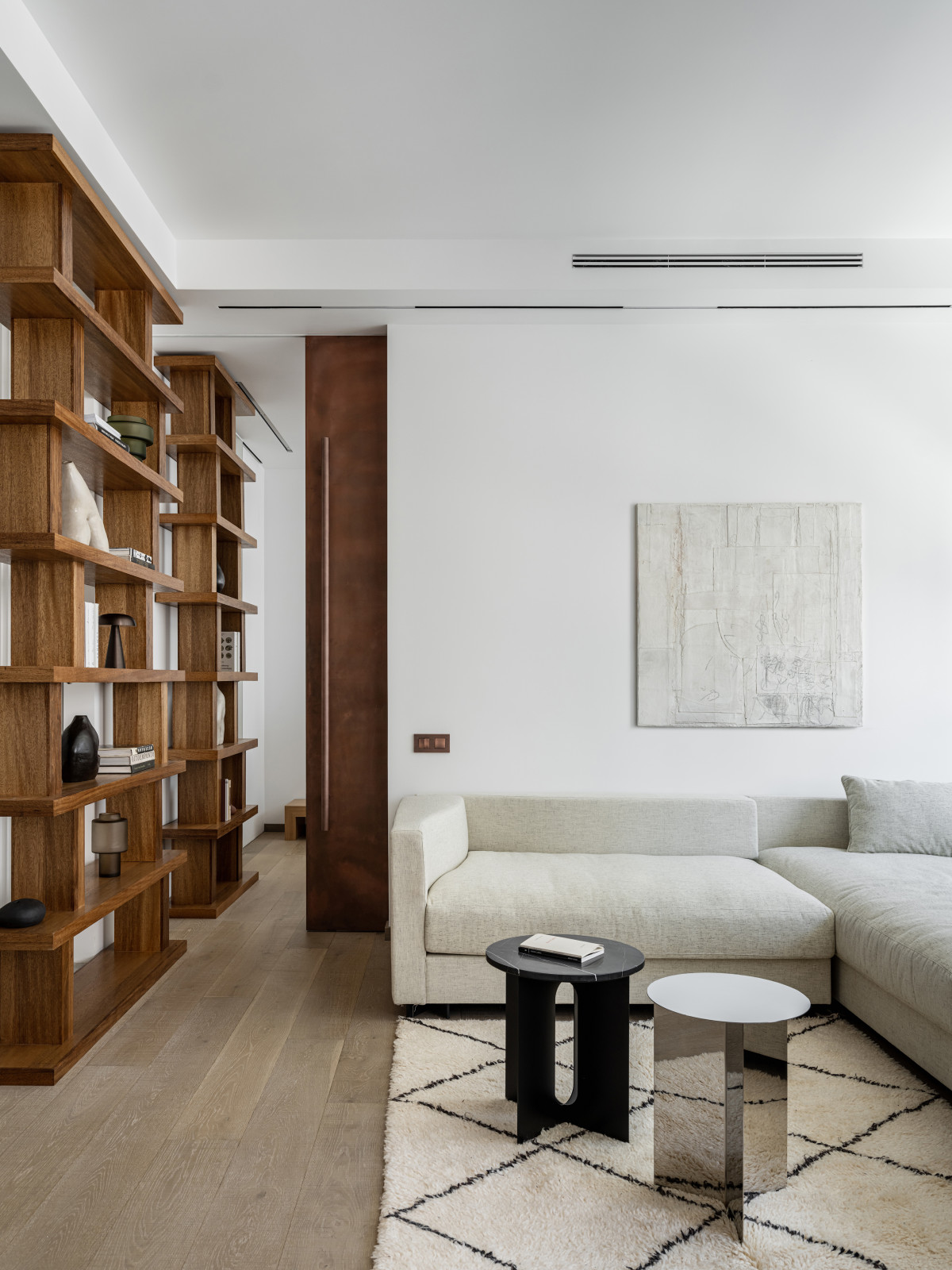 Houzz тур: Восточный минимализм в центре Москвы