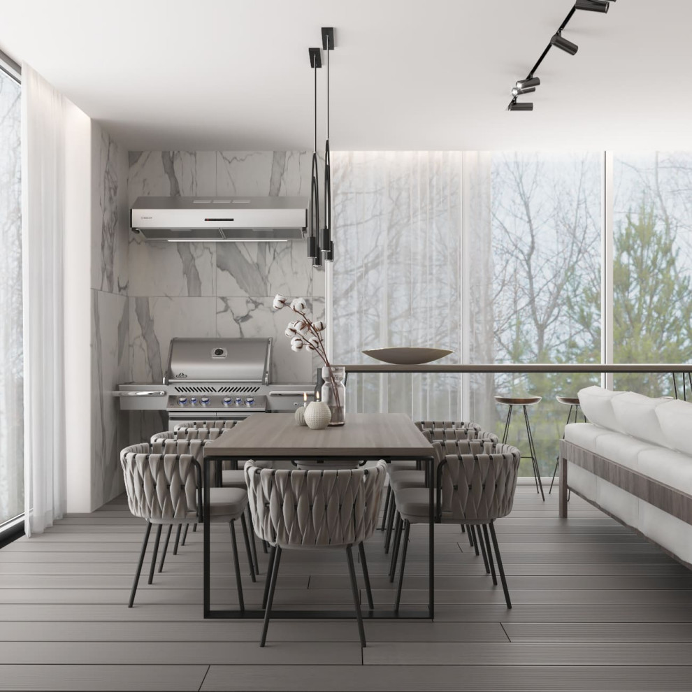 Загородный дом в коттеджном поселке Зимняя горка