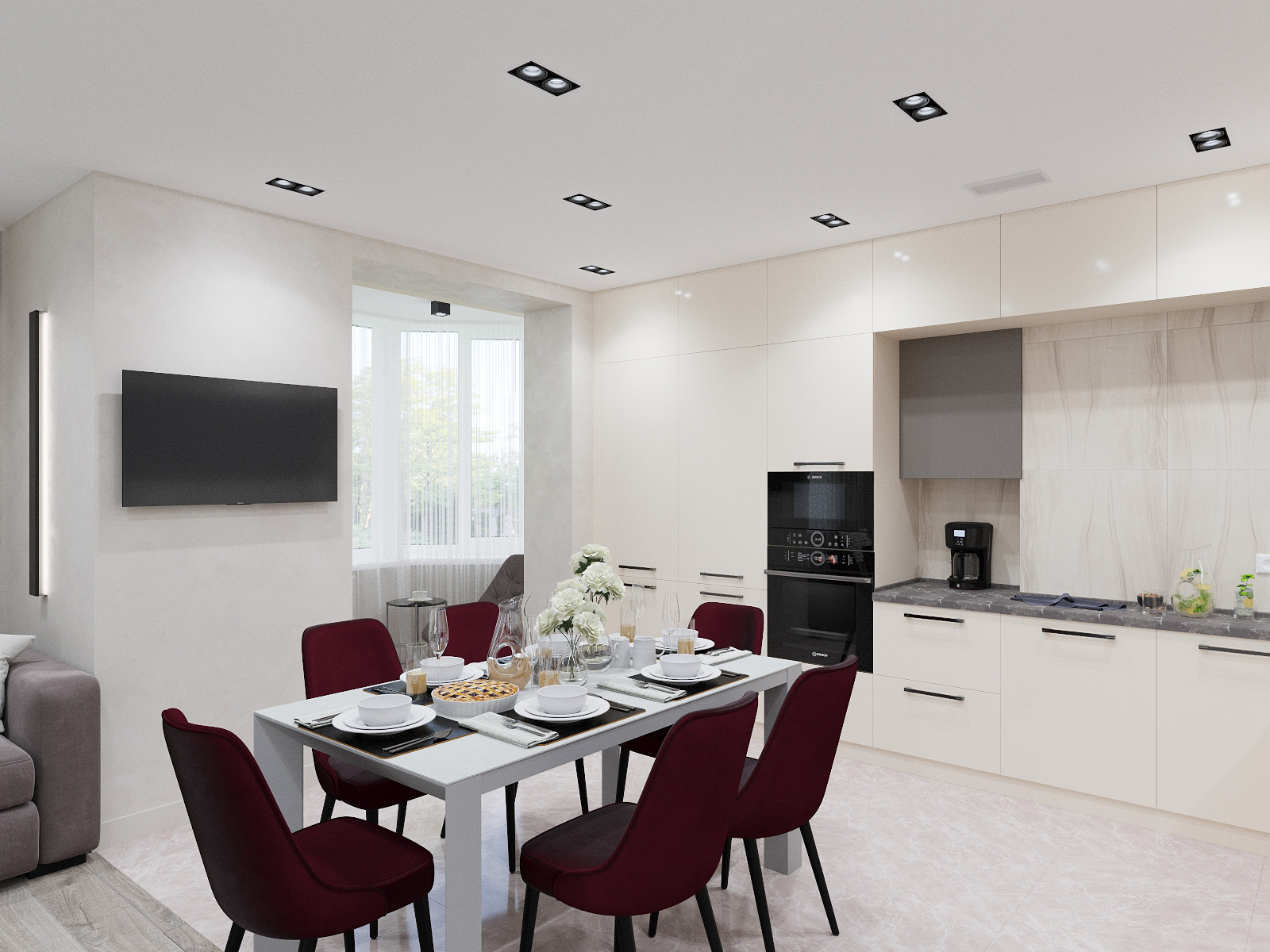 Квартира в ЖК "Репинка"