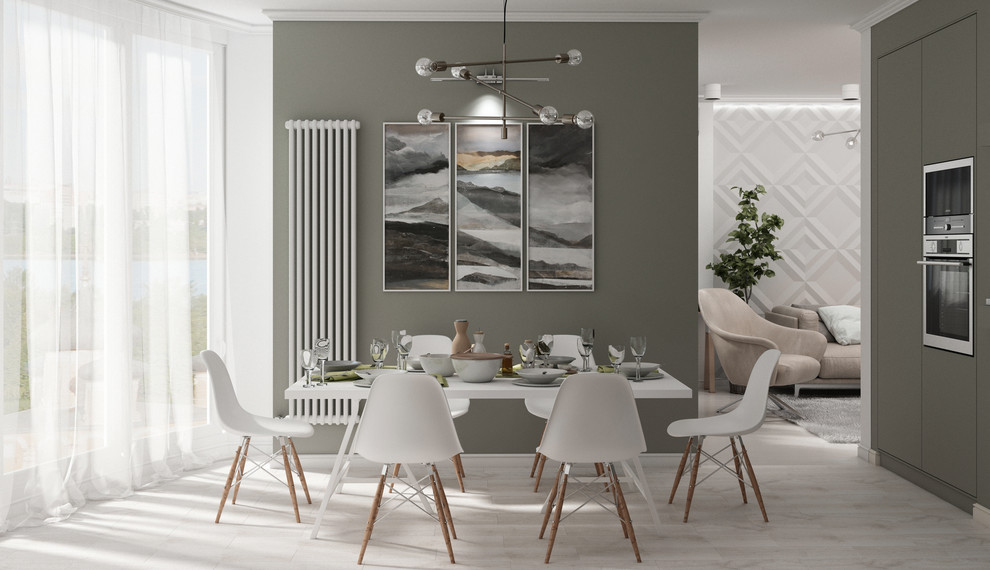 Современная квартира для девушки