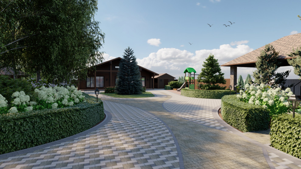 Обложка проекта: В потоке