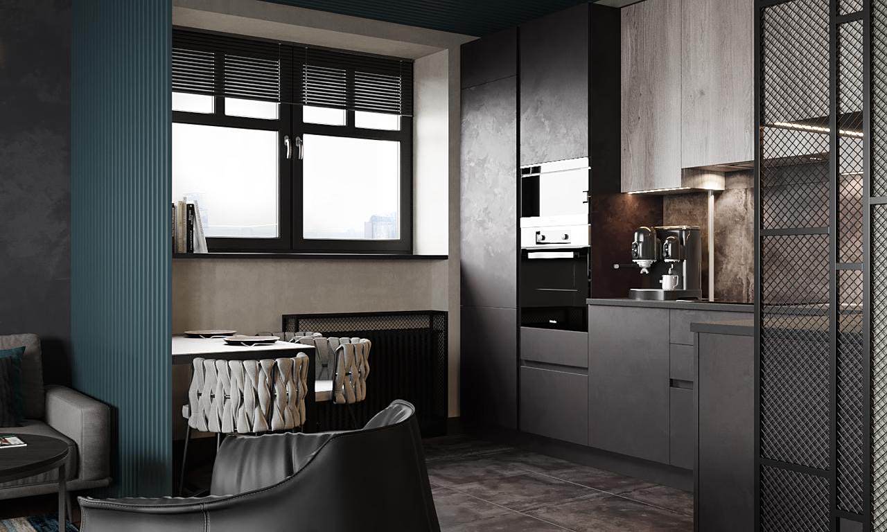 Обложка проекта: Лофт