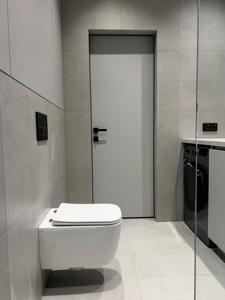 Черно-белая квартира в ЖК "ALT"