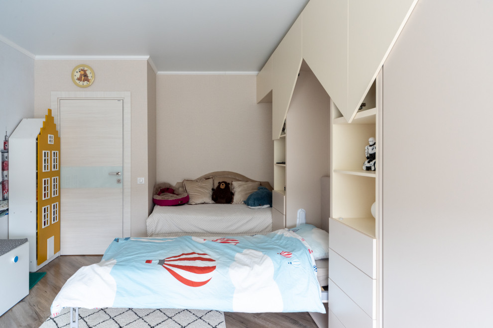 Детская кровать трансформер в виде домика